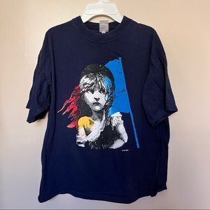 Les Miserables London Tee